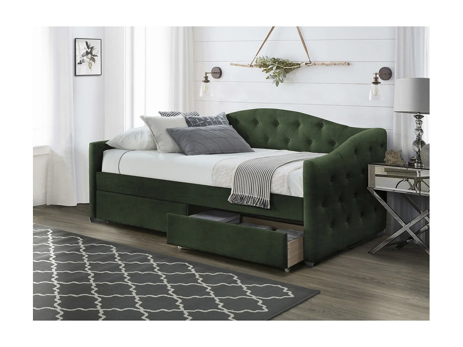 Lit Aloha (90x200)/verte