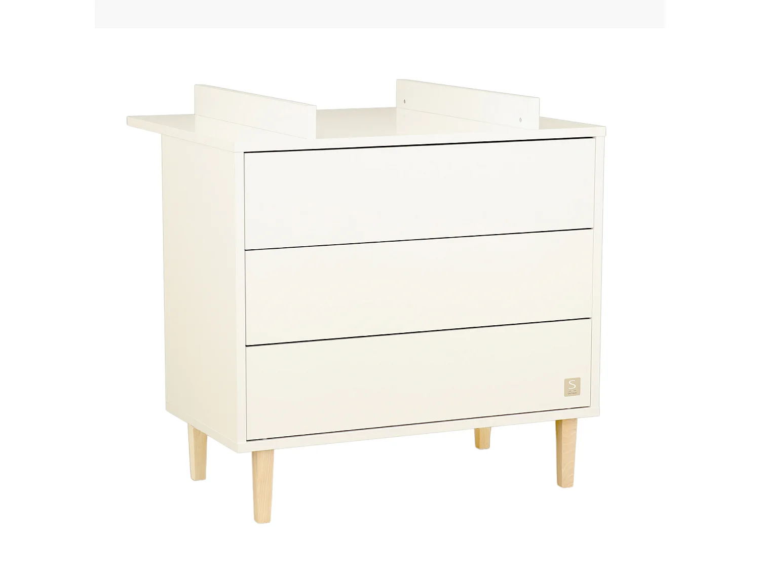 Plan à langer pour commode 3 tiroirs PALOMA - Sauthon