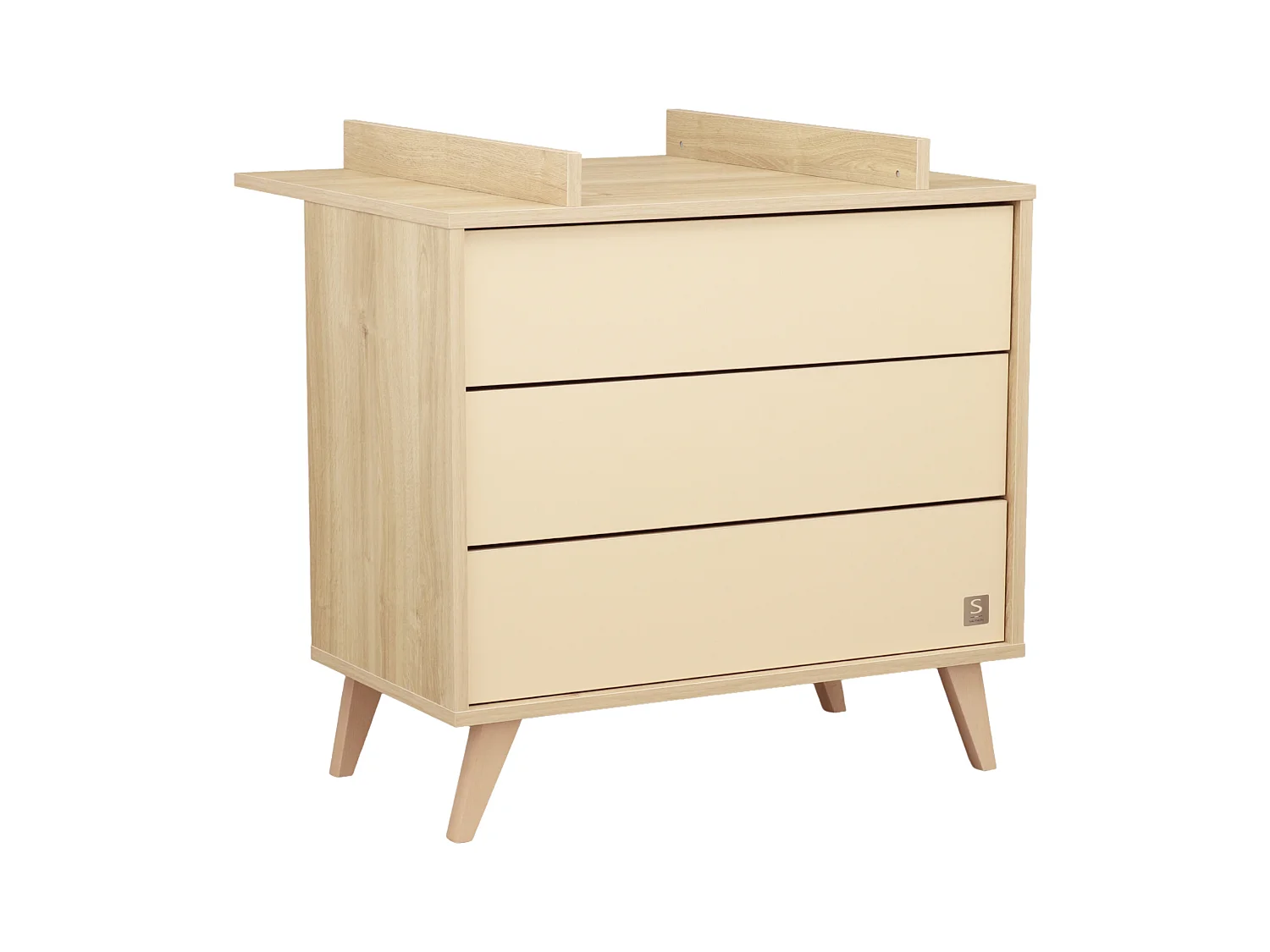 Plan à langer pour commode 3 tiroirs MELINEE - Sauthon