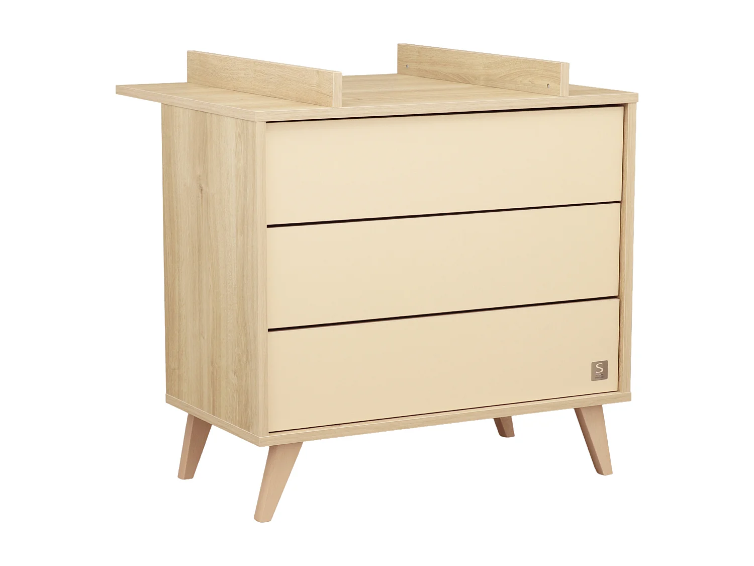 Plan à langer pour commode 3 tiroirs MELINEE - Sauthon