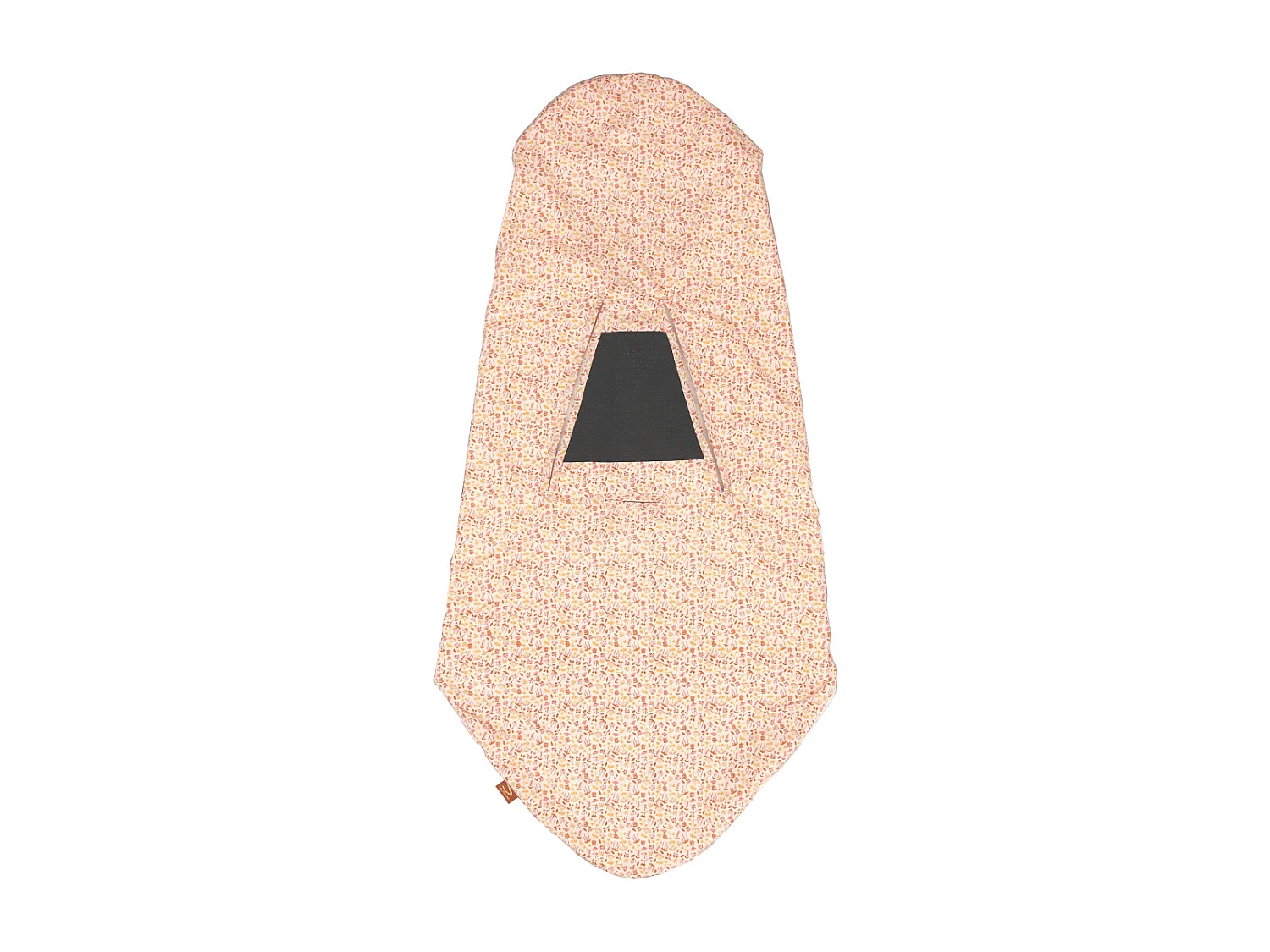 Couverture nomade à capuche en coton matelassé ESMEE - Sauthon