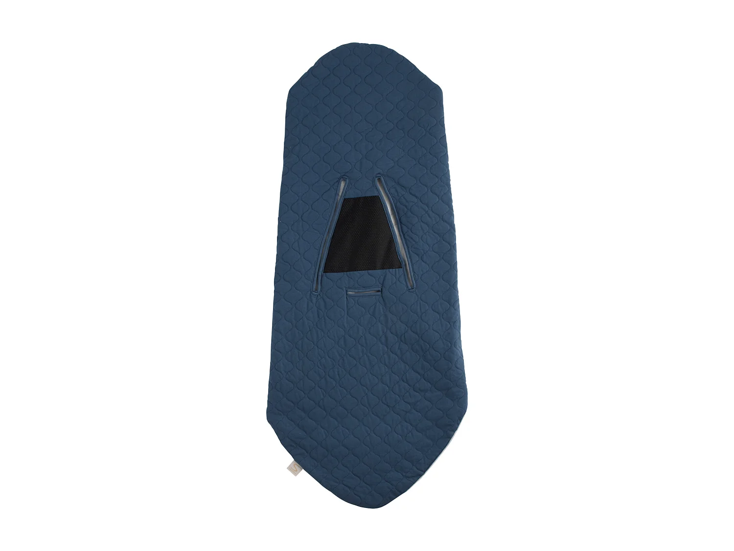 Manta nómada con capucha de algodón acolchado