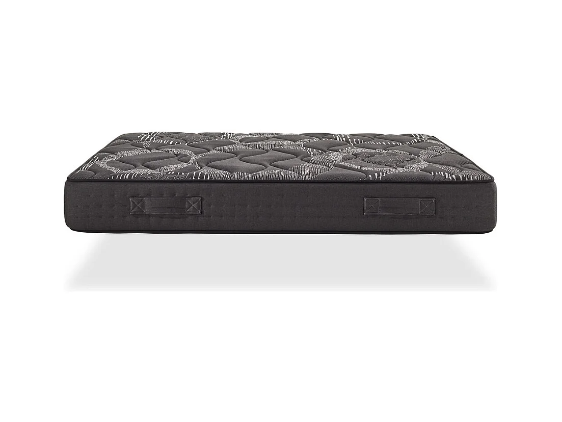 Matelas Ressorts Ensacados Blackrest Visco Hybrid 160x200 cm