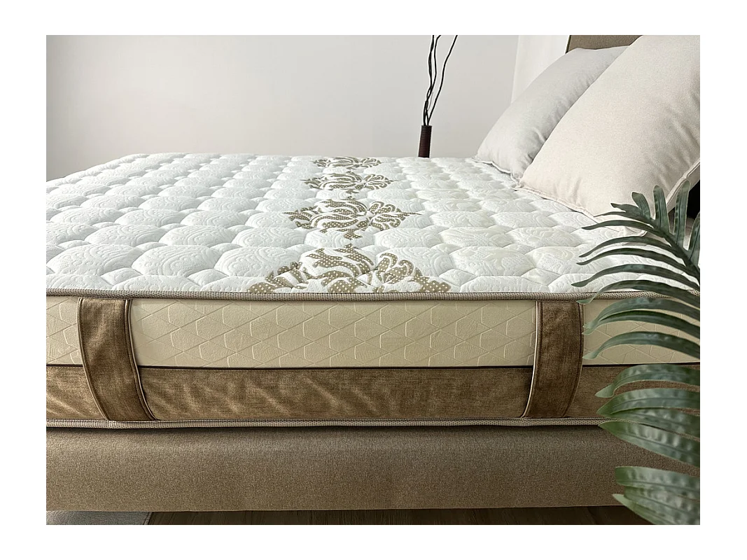 Matelas Firmsleep hybride Ressorts ensachés 26cm 135x190 cm