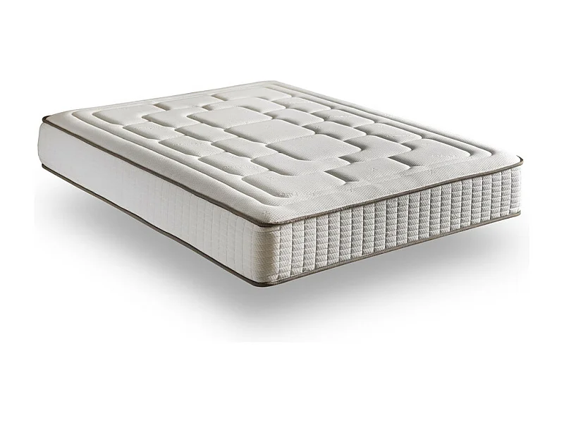Matelas Spring Deluxe Ressorts ensachés 25cm 135x200 cm