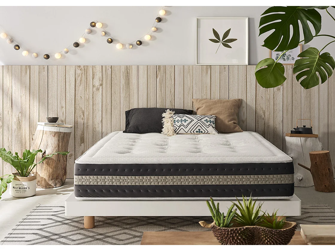 Matelas viscoélastique BIO Artic Visco 150x200 cm