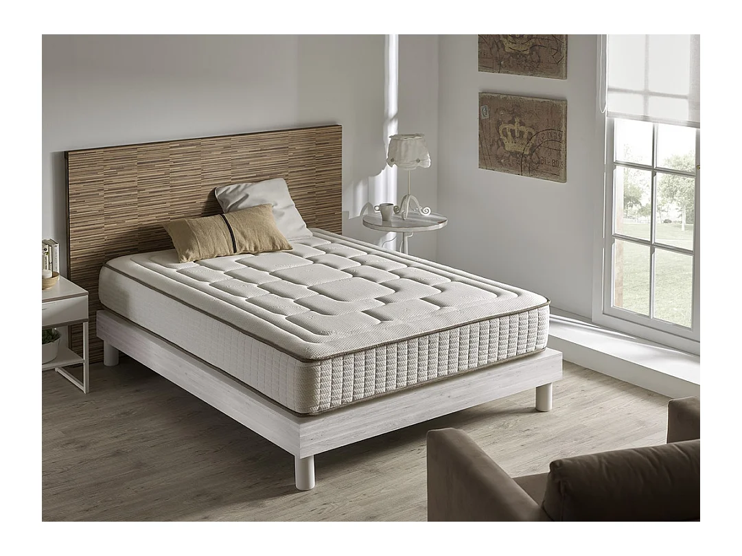 Matelas Spring Deluxe Ressorts ensachés 25cm 150x200 cm