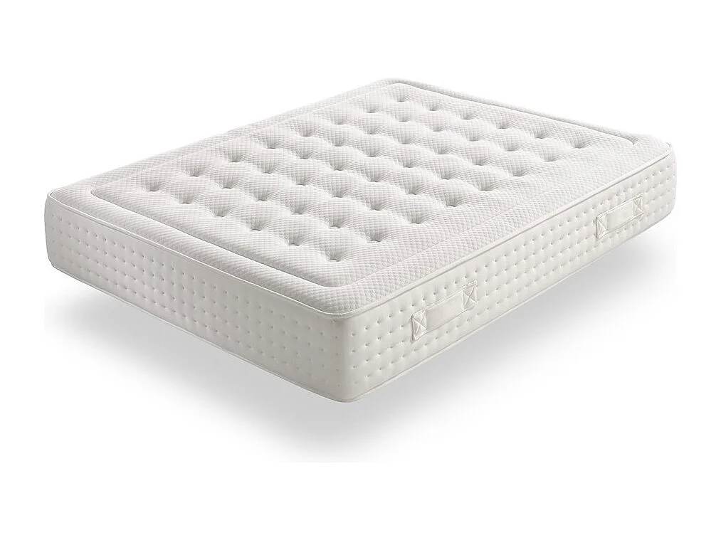 Matelas à ressorts ensachés NATUR Premium Visco NATUR Premium Visco 30cm 120x200 cm