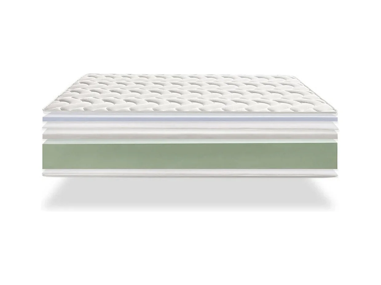 Matelas Visco Imperial haut de gamme 120x200 cm