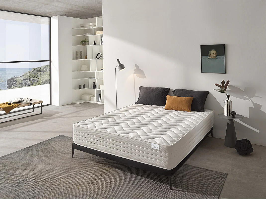 Matelas Visco Imperial haut de gamme 160x200 cm
