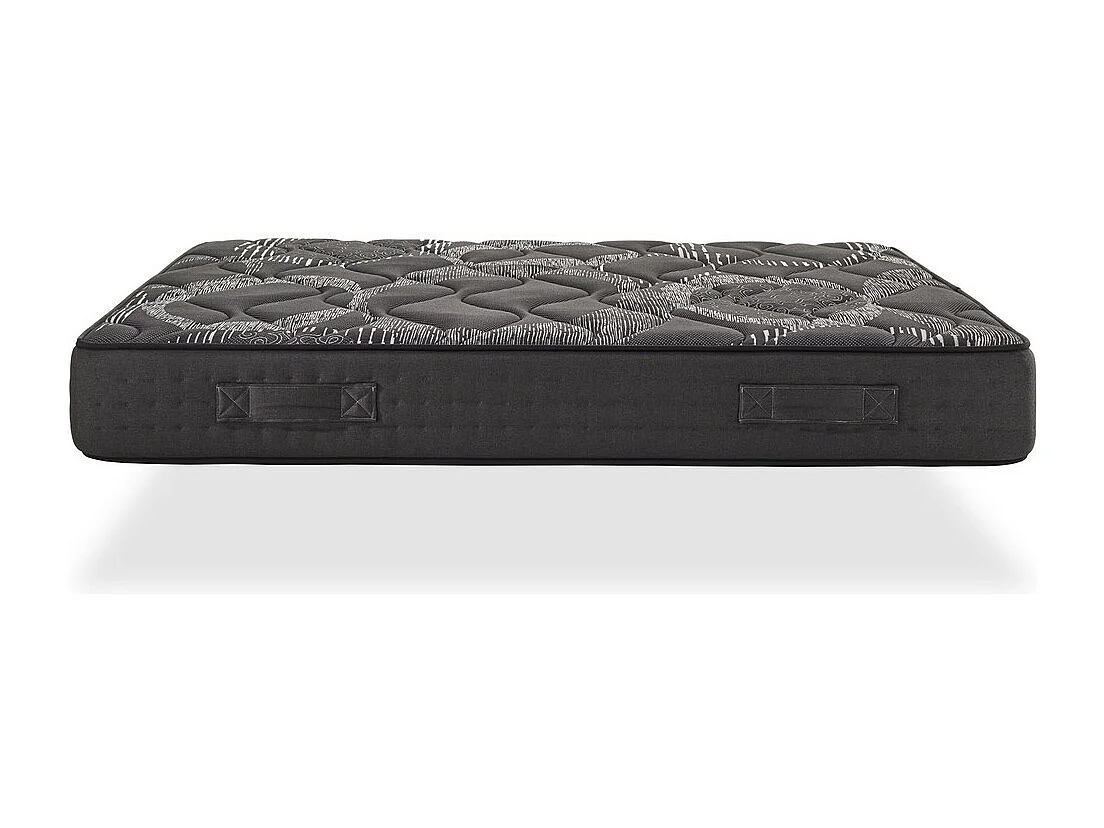 Matelas Ressorts Ensacados Blackrest Visco Hybrid 80x180 cm