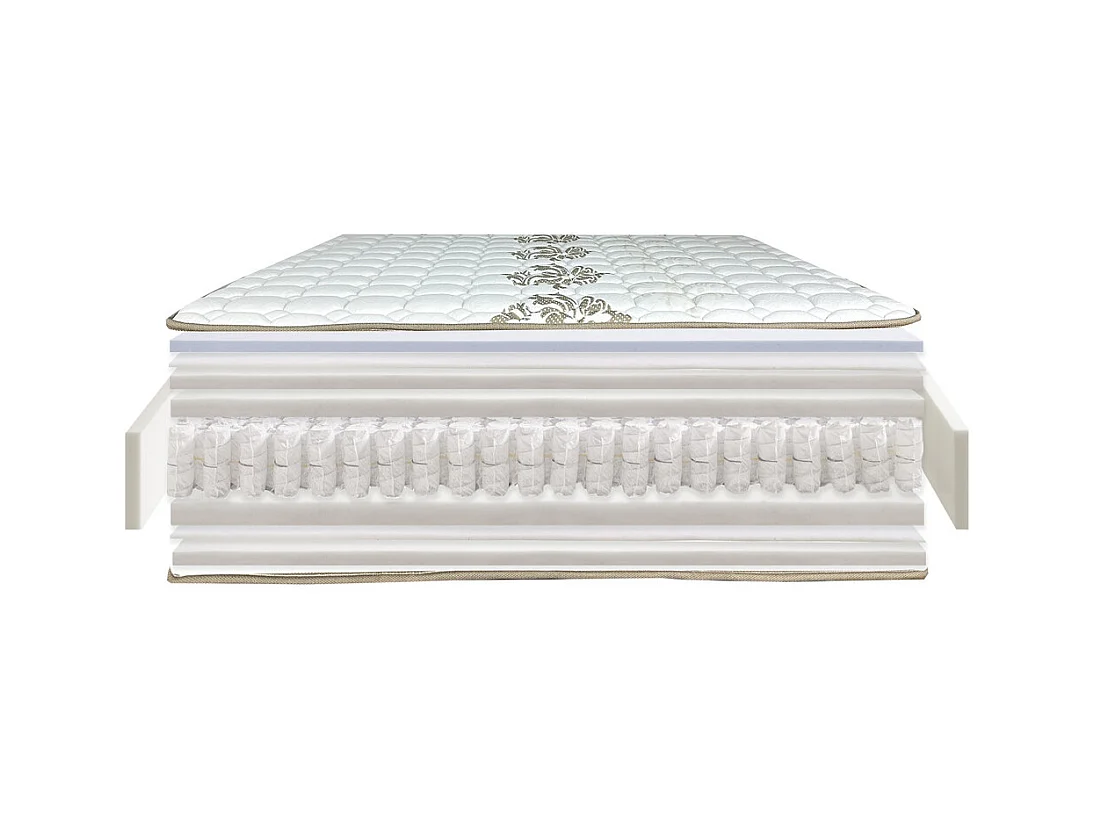 Matelas Firmsleep hybride Ressorts ensachés 26cm 135x200 cm
