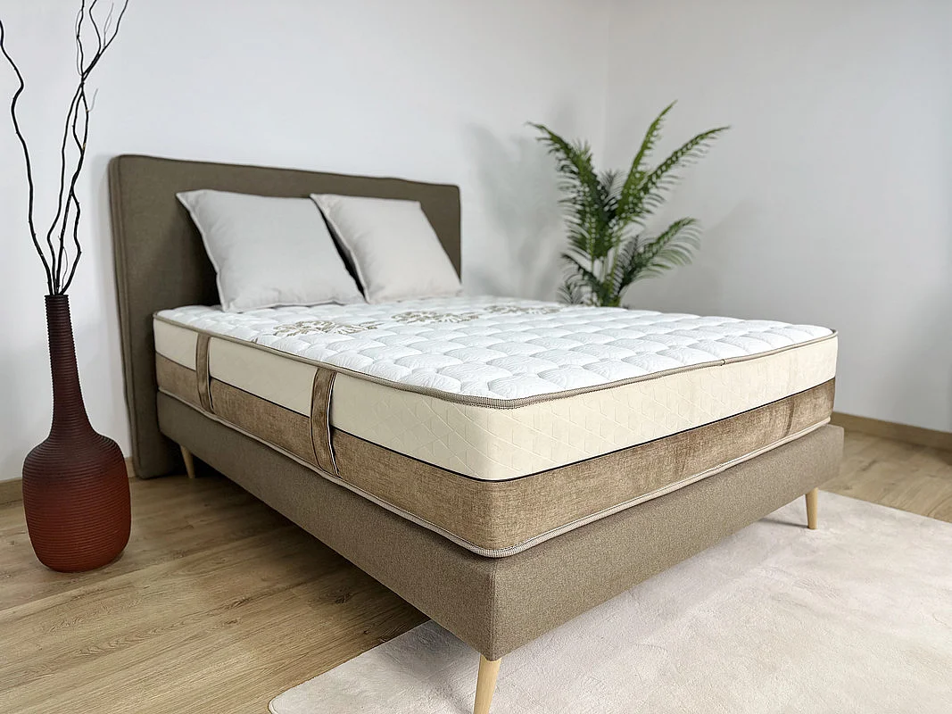 Firmsleep Hybrid-Matratze Taschenfederkern 26cm 135x200 cm