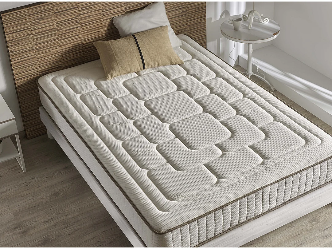 Matelas Spring Deluxe Ressorts ensachés 25cm 180x200 cm