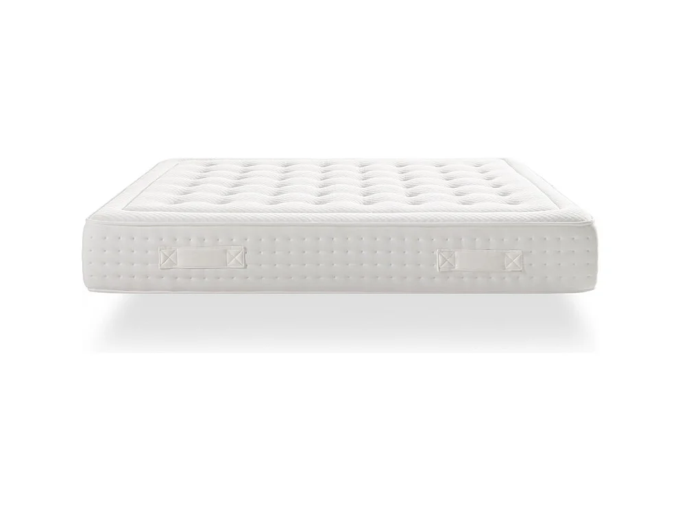 Matelas à ressorts ensachés NATUR Premium Visco NATUR Premium Visco 30cm 200x200 cm