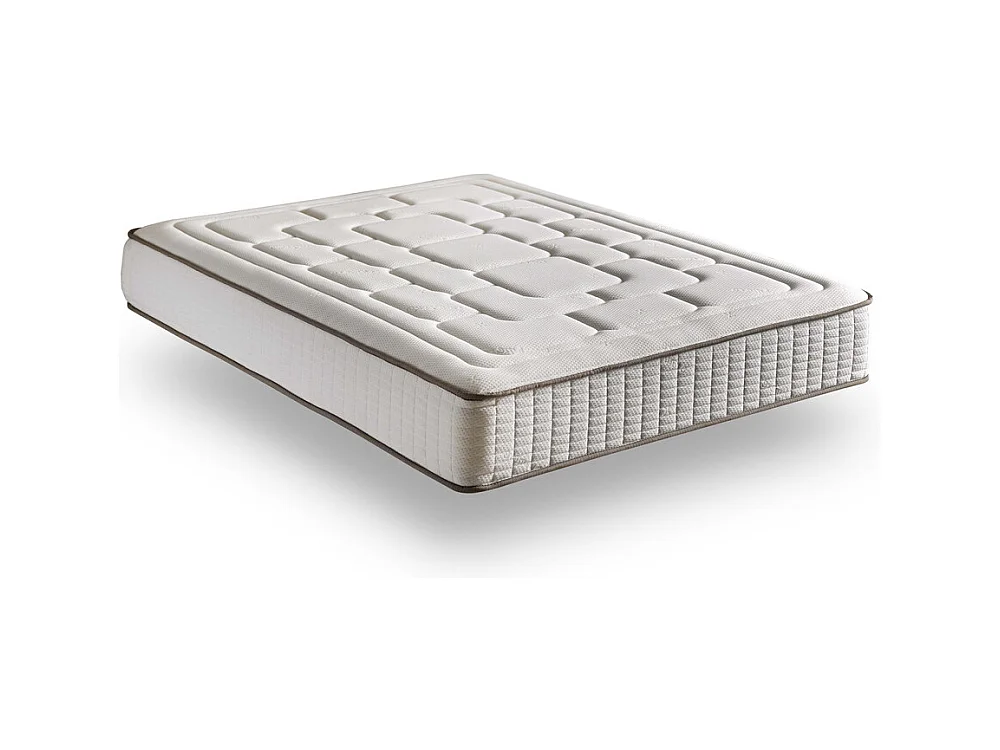Matelas Spring Deluxe Ressorts ensachés 25cm 80x180 cm