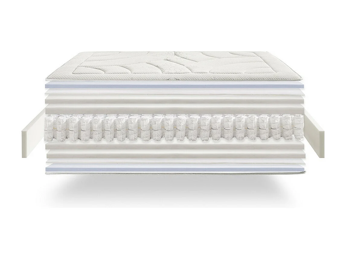 Matelas Ressorts Ensachés 30cm Eclipse Dreams 150X200