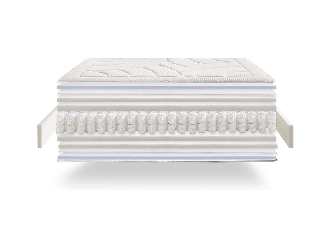 Matelas Ressorts Ensachés 30cm Eclipse Dreams 140X200