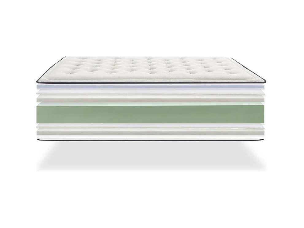 Matelas viscoélastique BIO Artic Visco 120x200 cm