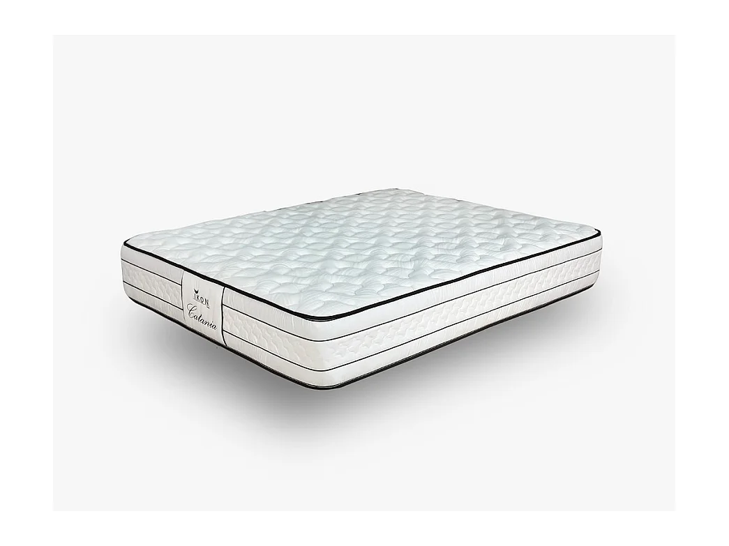 Matelas Catania Comfort + Viscoélastique Double Face 31cm 90x190 cm