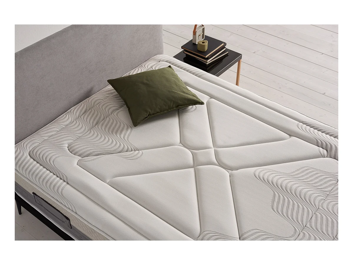 Matelas Ankara Visco Hybrid 80X180