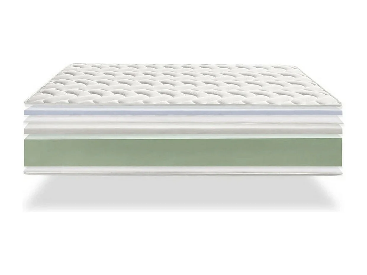 Matelas Visco Imperial haut de gamme 150x190 cm