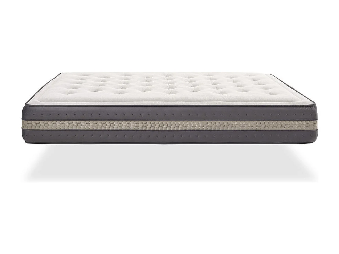 Matelas Ressorts ensachés Elite Wellness 30cm 140x190 cm