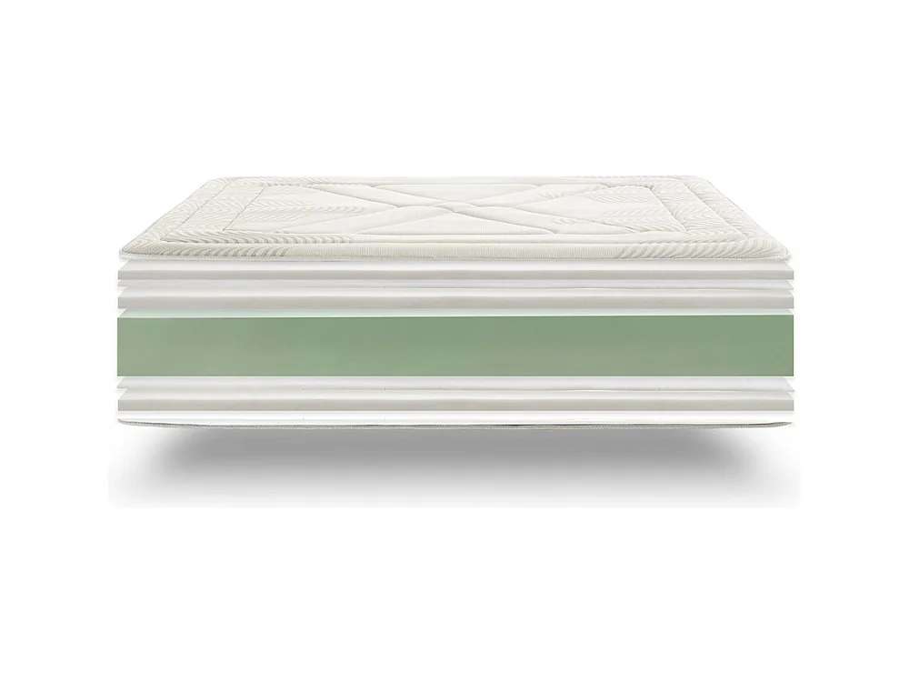 Visco-Hybrid-Matratze 30cm 150X200