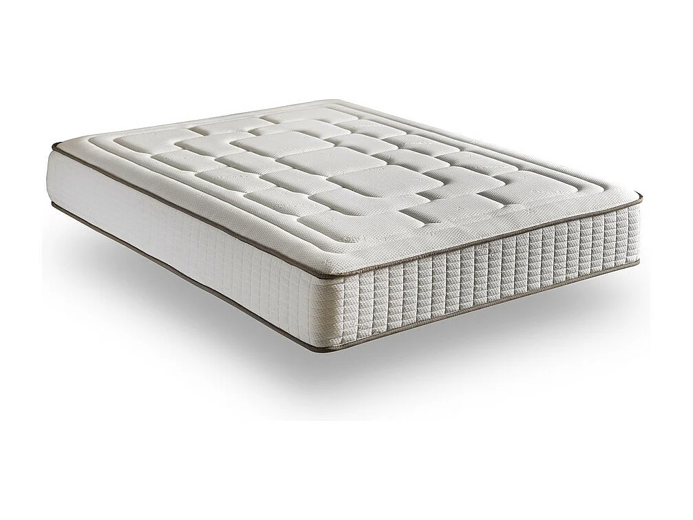 Matelas Spring Deluxe Ressorts ensachés 25cm 120x200 cm
