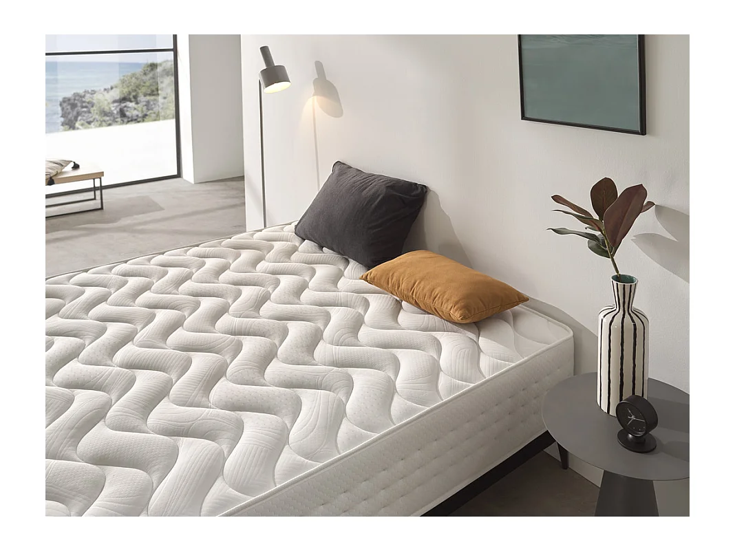 Viskoelastische Matratze 25cm hoch Bereich 80x180 cm