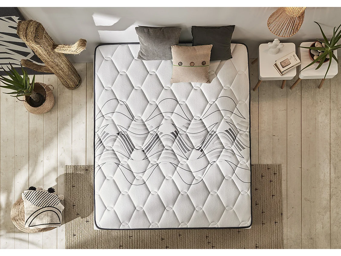 Matelas Grand Luxury Unique 30cm 160x200 cm