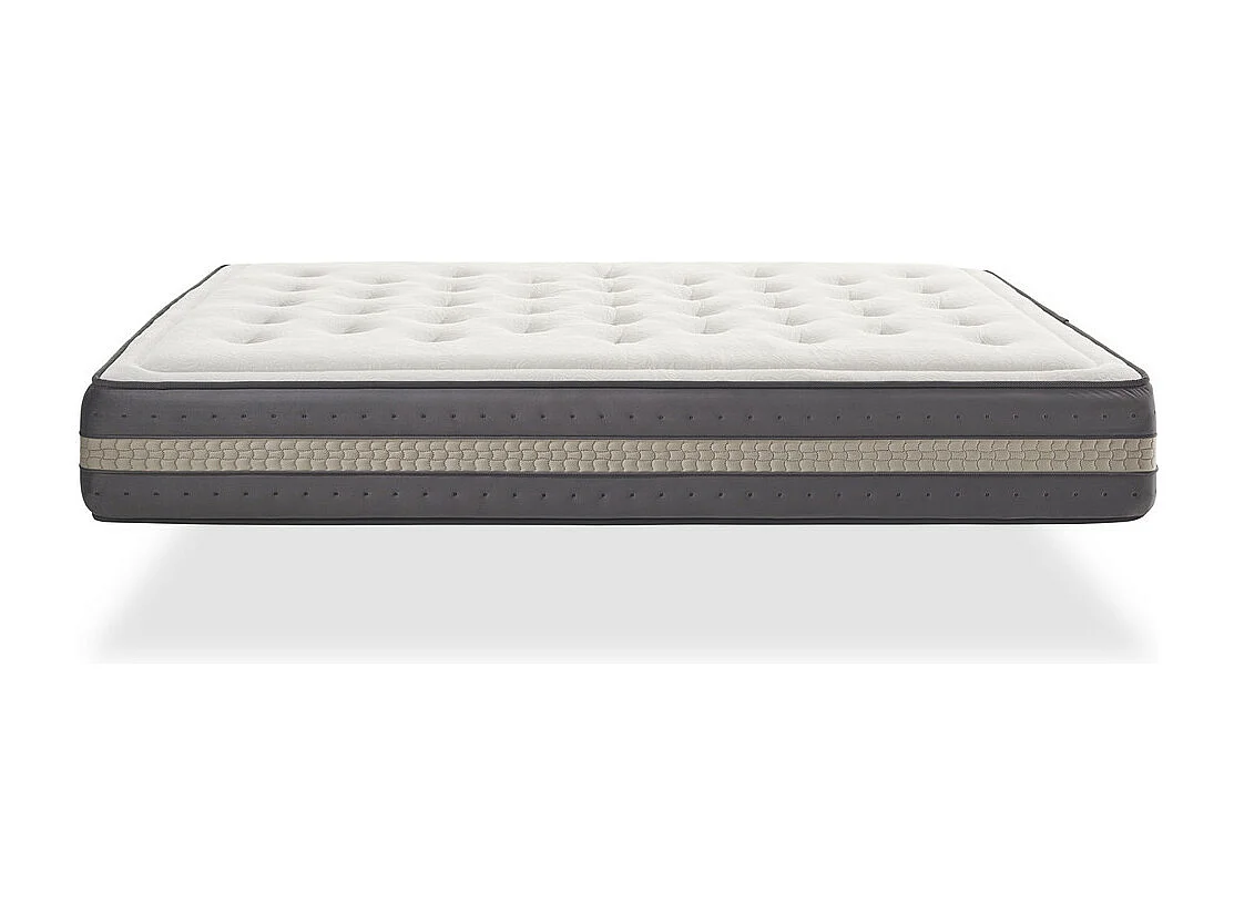 Matelas Ressorts ensachés Elite Wellness 30cm 150x190 cm