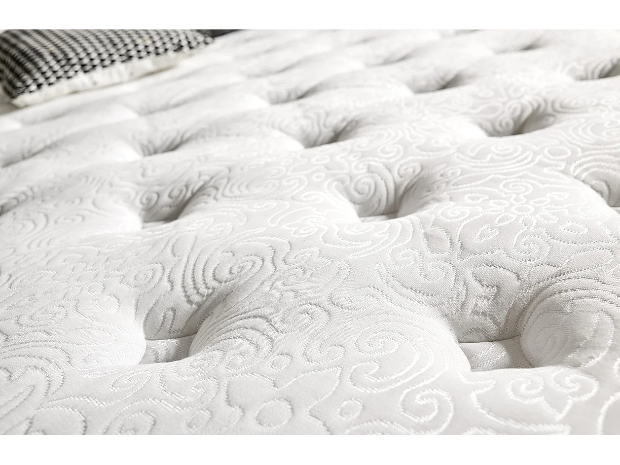 Matelas Ressorts ensachés Elite Wellness 30cm 135x190 cm