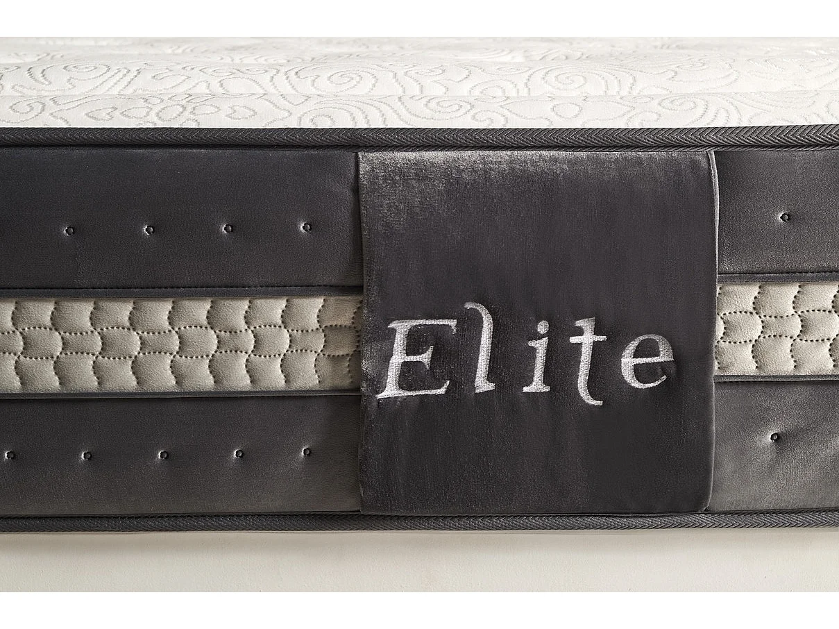 Matelas Ressorts ensachés Elite Wellness 30cm 135x190 cm