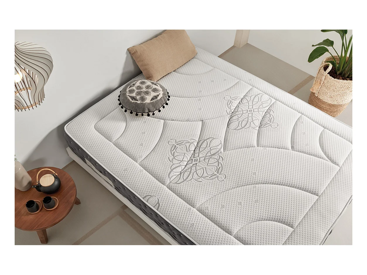 Matelas Ressorts Ensachés 30cm Eclipse Dreams 90X200