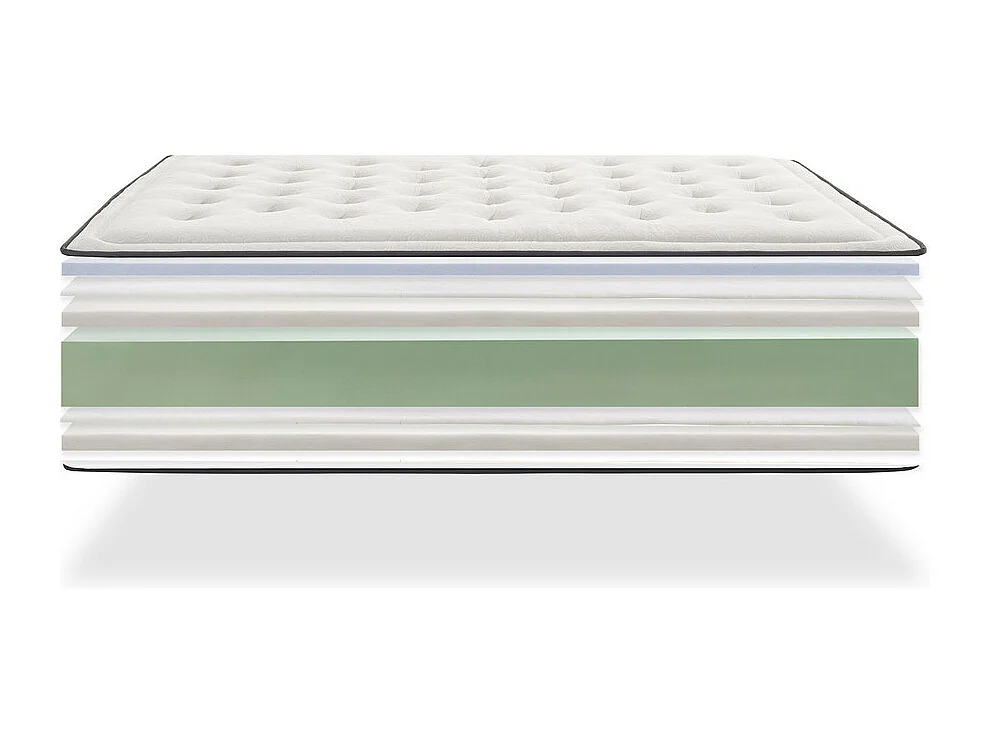 Matelas viscoélastique BIO Artic Visco 140x200 cm