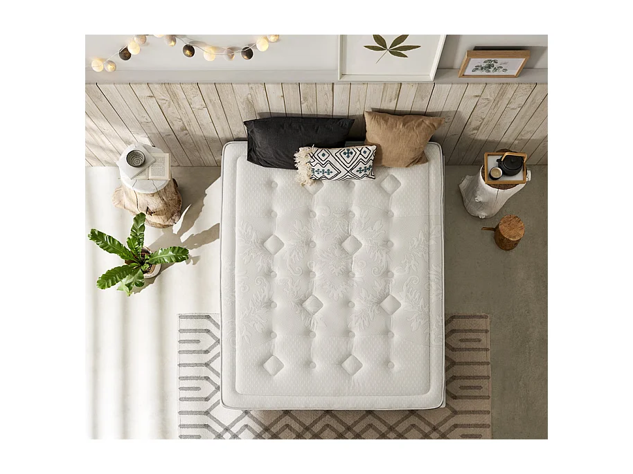 Matelas viscoélastique BIO Artic Visco 140x190 cm