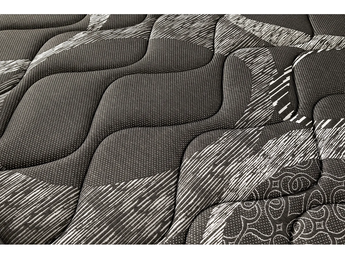 Matelas Ressorts Ensacados Blackrest Visco Hybrid 140x190 cm