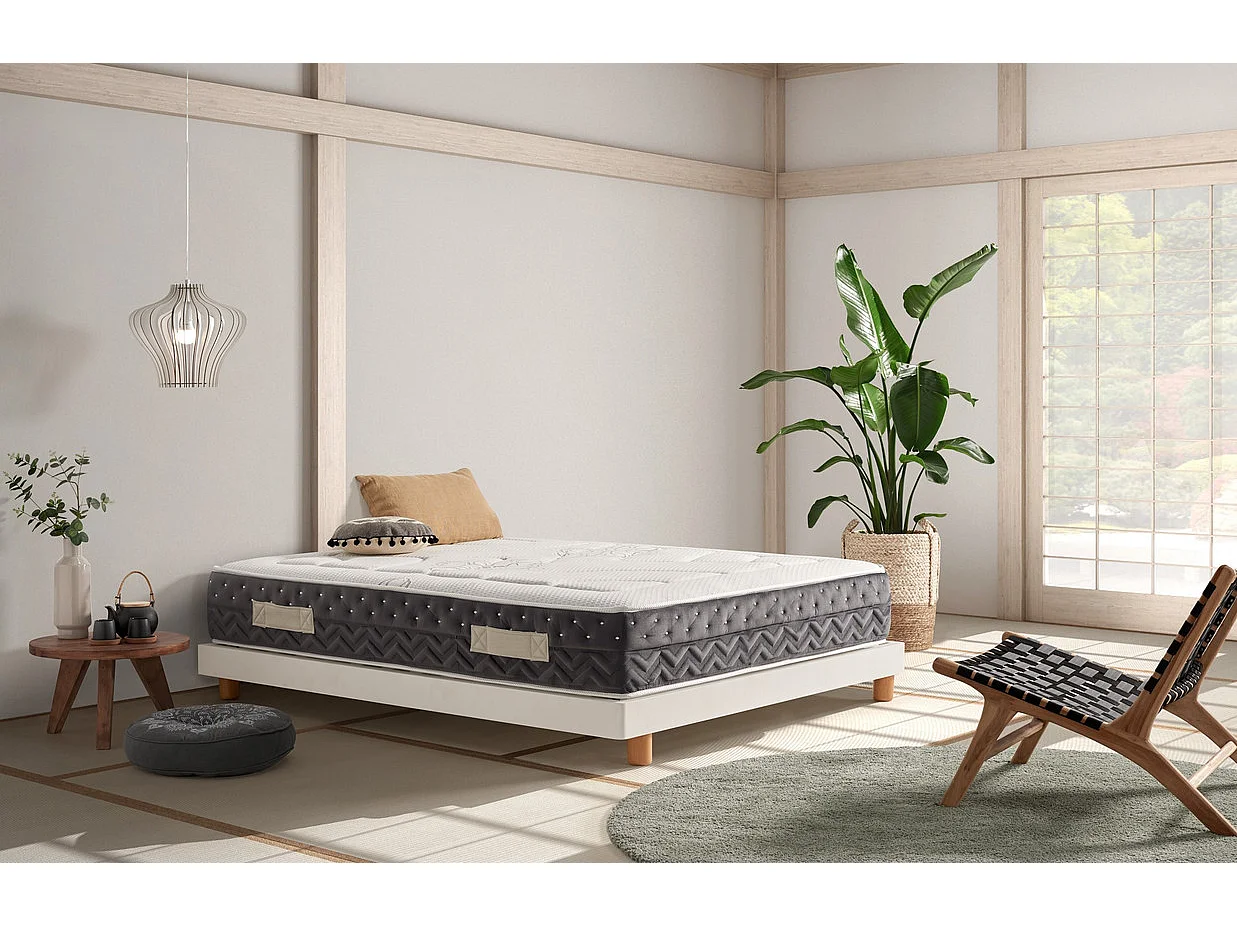 Matelas Ressorts Ensachés 30cm Eclipse Dreams 90X190