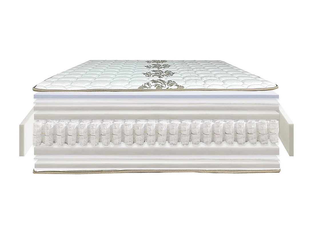 Matelas Firmsleep hybride Ressorts ensachés 26cm 90x190 cm