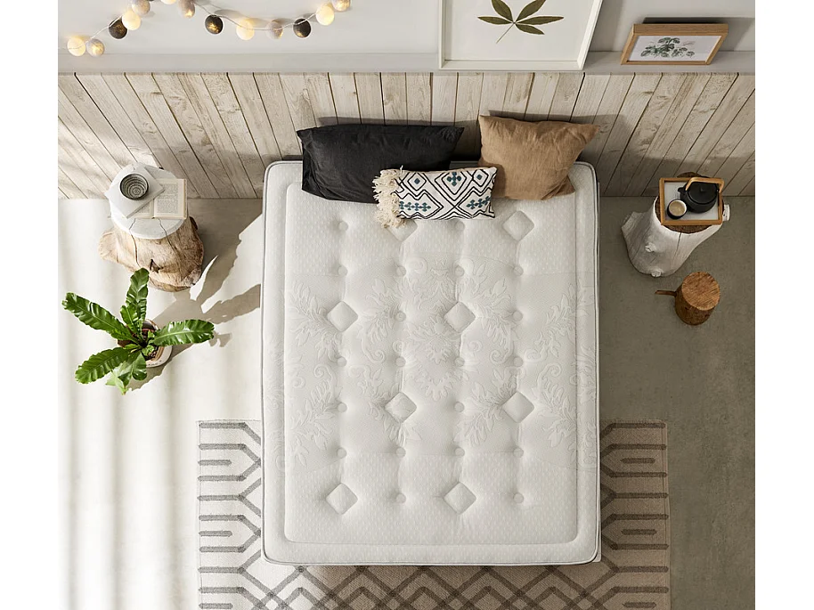 Matelas viscoélastique BIO Artic Visco 200x200 cm