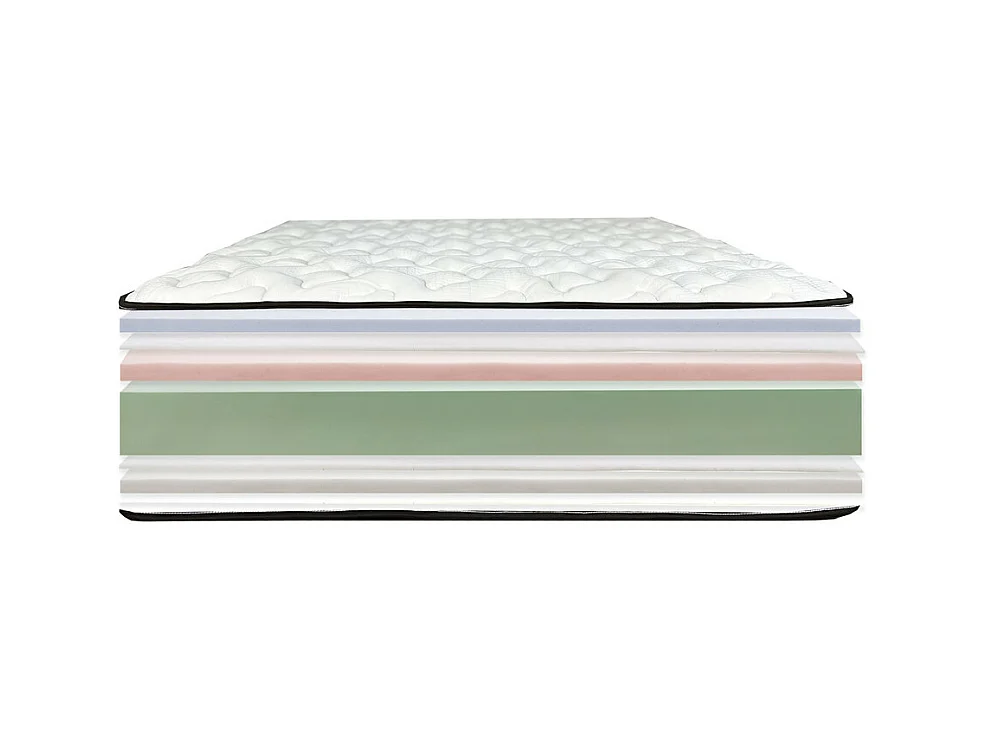Matelas Catania Comfort + Viscoélastique Double Face 31cm 135x200 cm