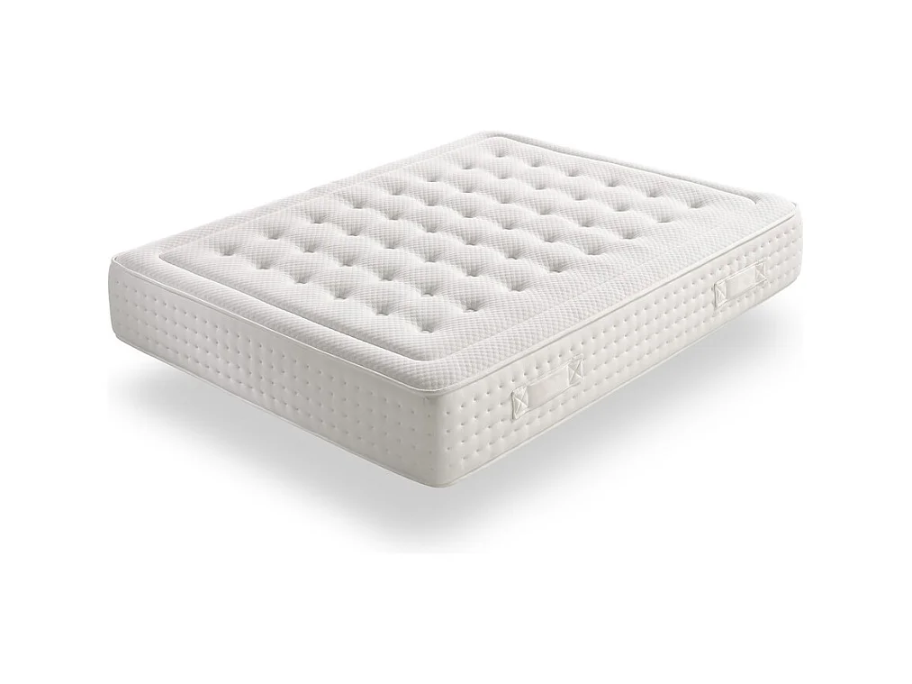 Matelas à ressorts ensachés NATUR Premium Visco NATUR Premium Visco 30cm 90x200 cm
