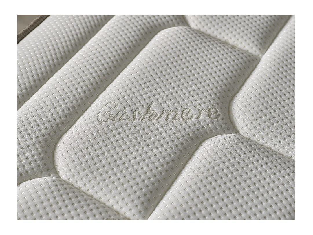 Matelas Spring Deluxe Ressorts ensachés 25cm 200x200 cm