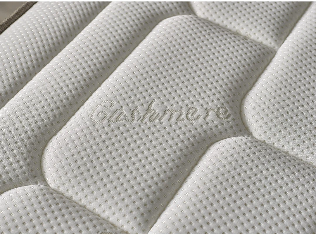 Matelas Spring Deluxe Ressorts ensachés 25cm 200x200 cm
