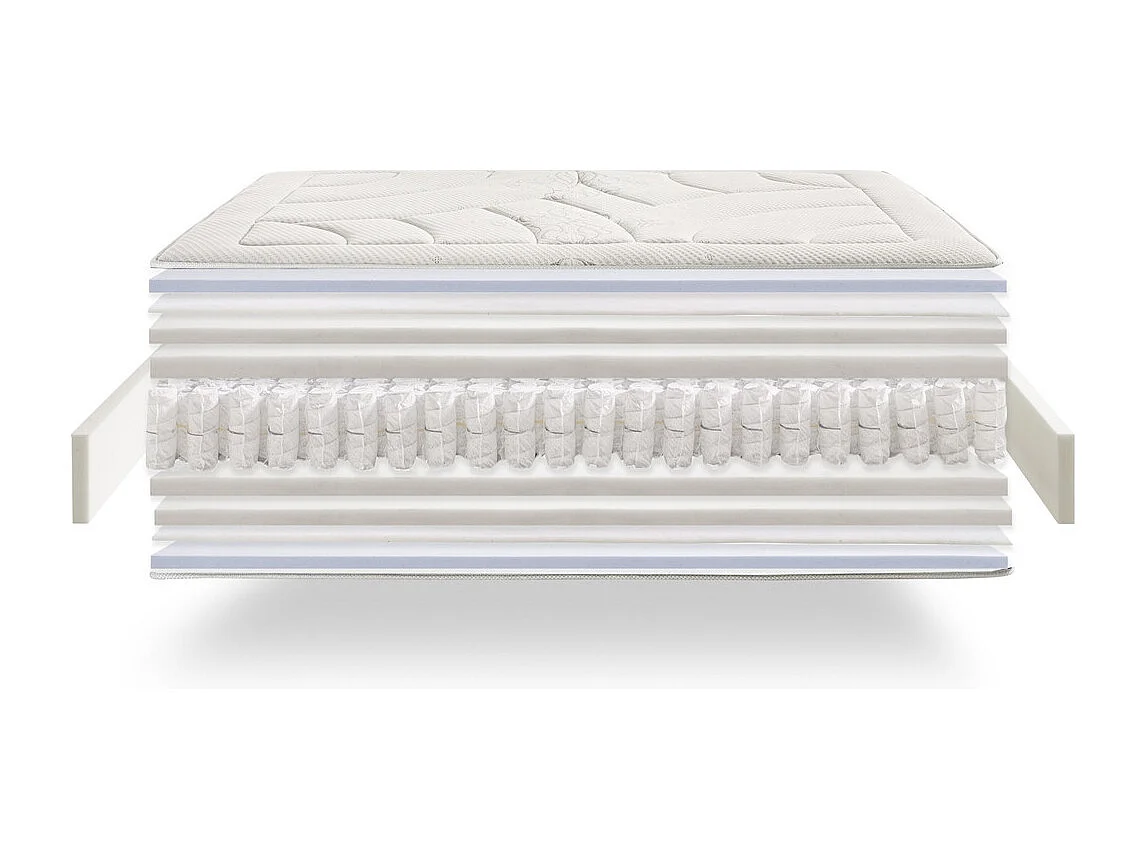 Matelas Ressorts Ensachés 30cm Eclipse Dreams 135X190