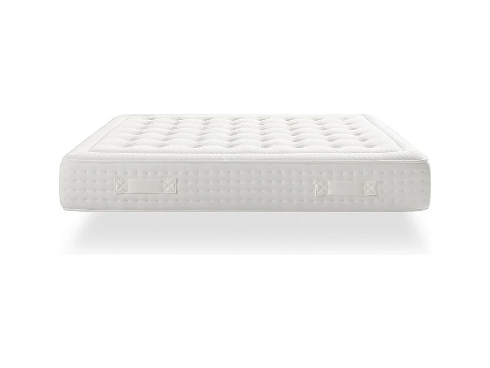 Matelas à ressorts ensachés NATUR Premium Visco NATUR Premium Visco 30cm 80x180 cm