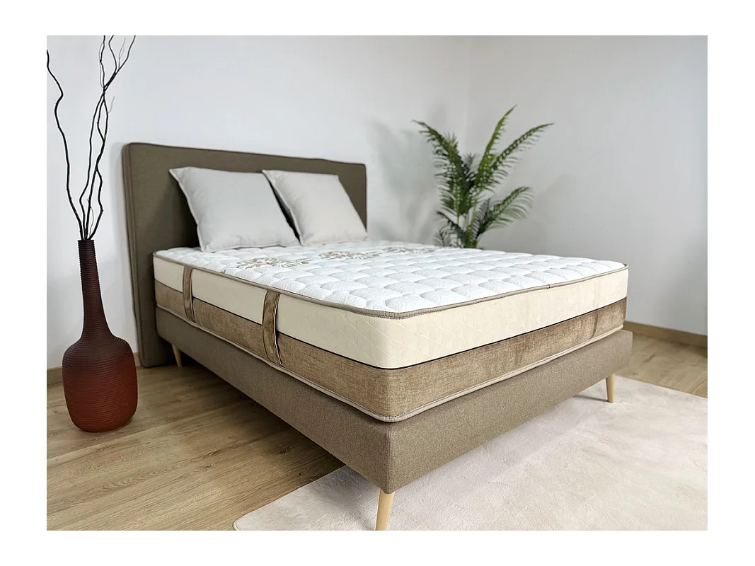 Matelas Firmsleep hybride Ressorts ensachés 26cm 150x200 cm