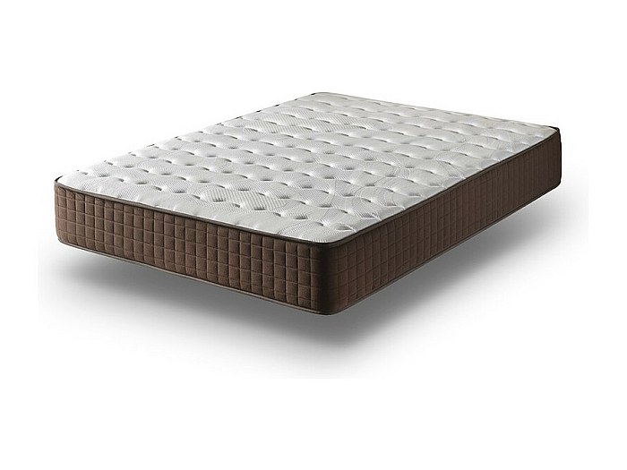 Materasso 140 x 190 con Viscoelastico Premium, reversibile, alta gamma, altezza 15 cm | Leroy Merlin