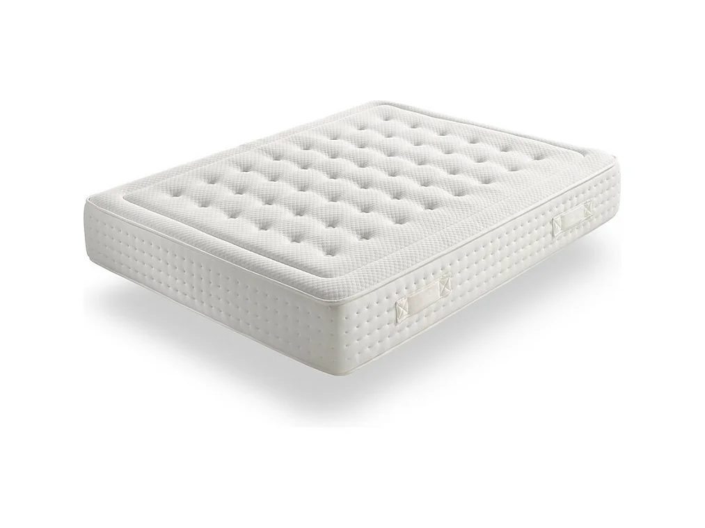 Matelas à ressorts ensachés NATUR Premium Visco NATUR Premium Visco 30cm 135x190 cm